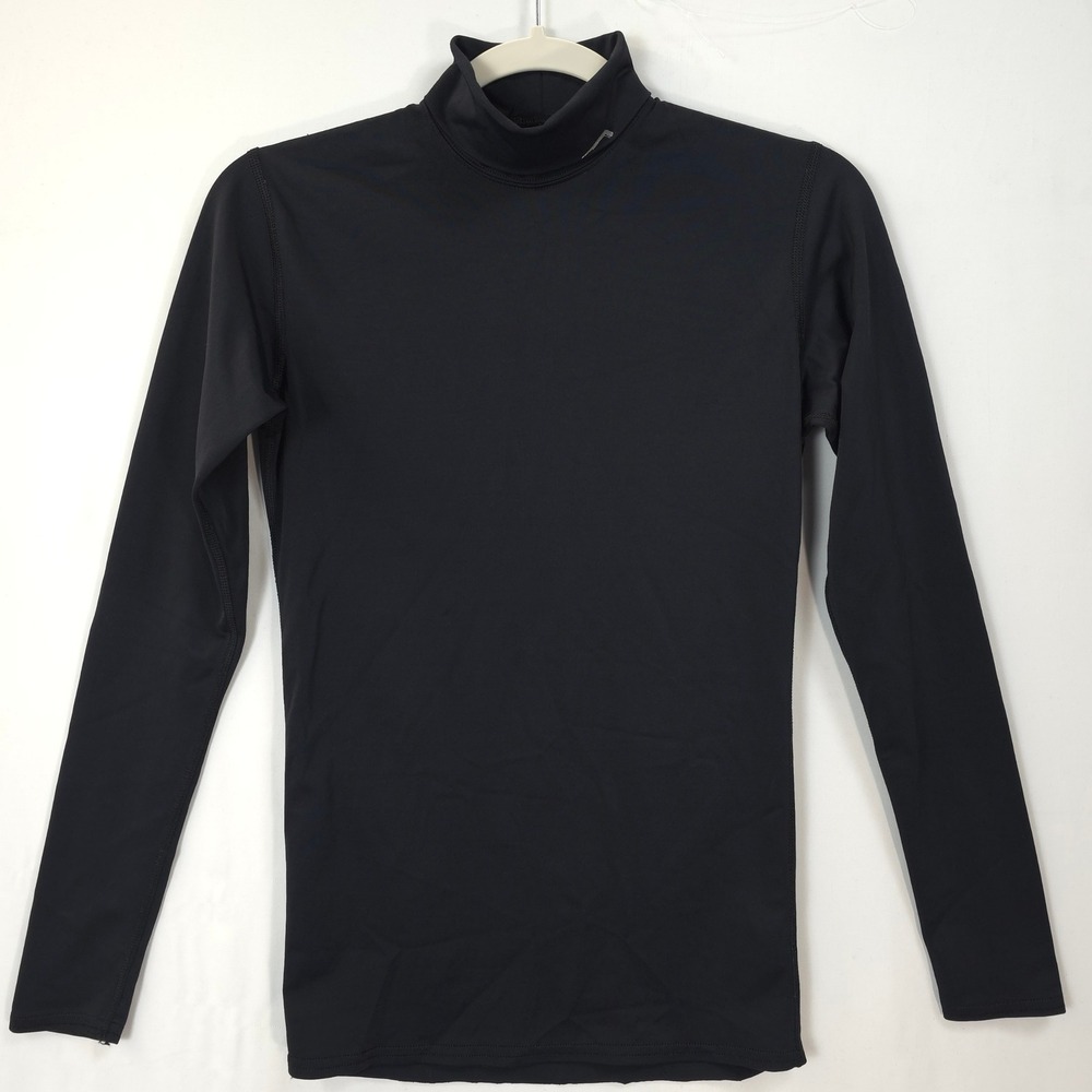 Polar‎ Edge Black Turtleneck Base Layer Top Stretch Fitted Athleisure S Outoors